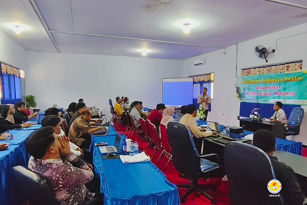 UKCW Malang Sosialisasikan Kebijakan Strategis untuk Tingkatkan Kualitas Pendidikan dan Pengembangan Kampus