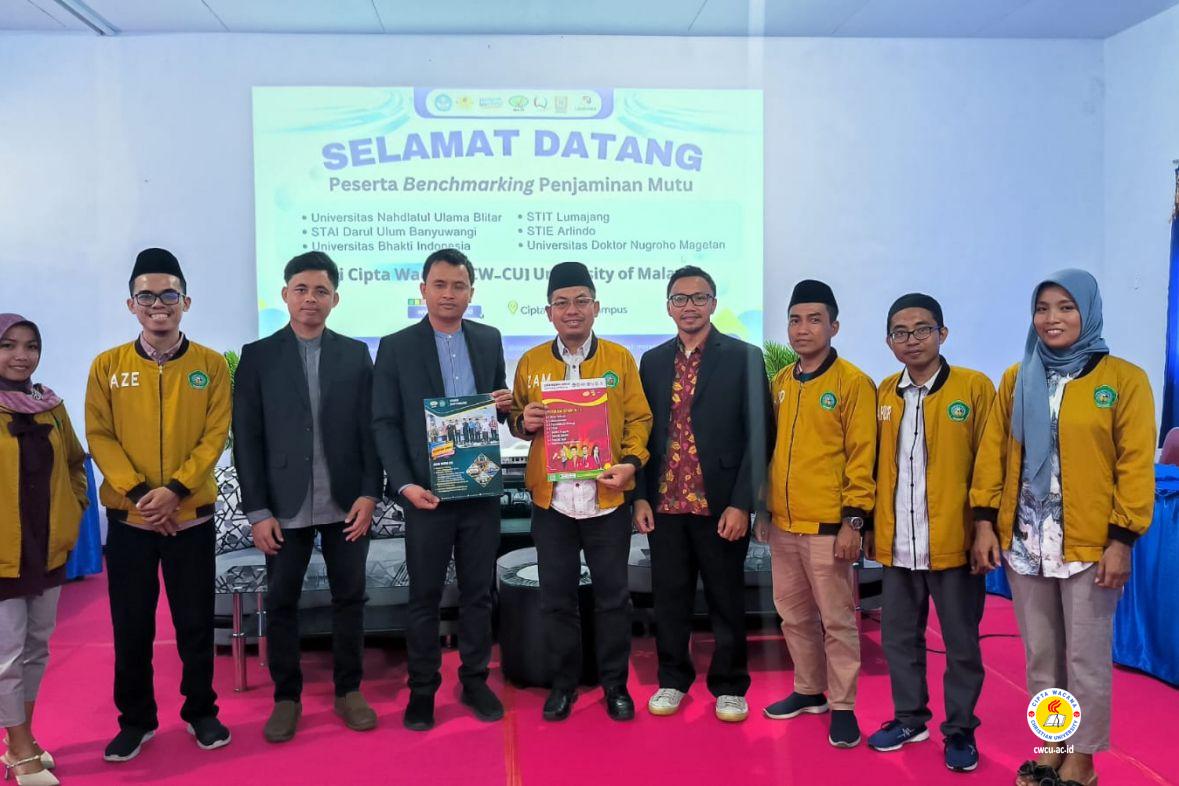 Tingkatkan Kualitas Dan Inovasi Perguruan Tinggi; Cipta Wacana (CW-CU) University adakan Benchmarkingg MoU, MoA dan IA Penjaminan Mutu dengan 6 Perguruan Tinggi Sekaligus.