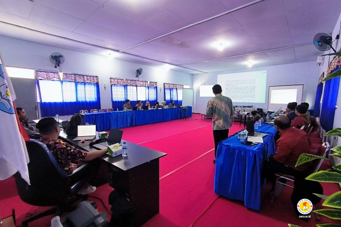 Sosialisasi Roadmap Penelitian dan Pengabdian UKCW: Mewujudkan Sinergi dan Inovasi untuk Dampak Nyata