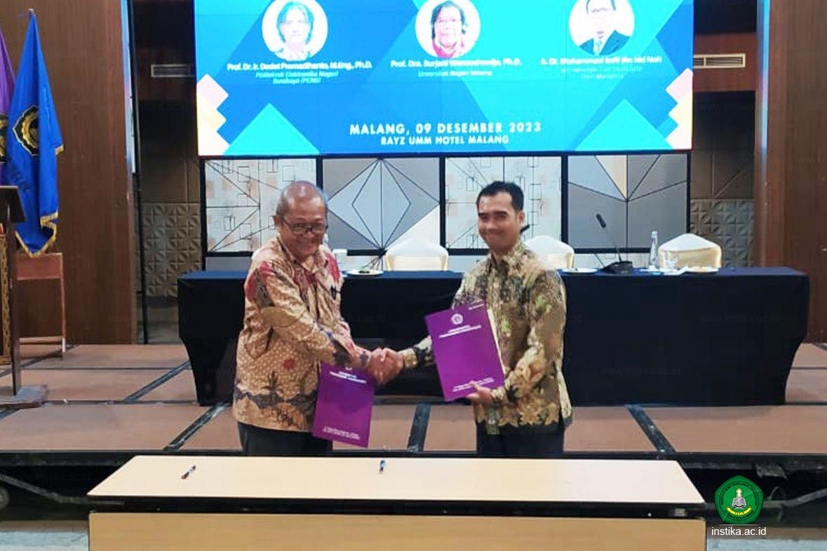 Tingkatkan Mutu Tridharma, Universitas Cipta Wacana Jalin Kersama Dengan Universitas Tribhuwana Tunggadewi