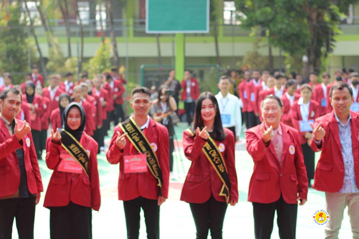 Orientasi Pendidikan dan Kemahasiswaan (ORDIK) kampus Cipta Wacana University 2024