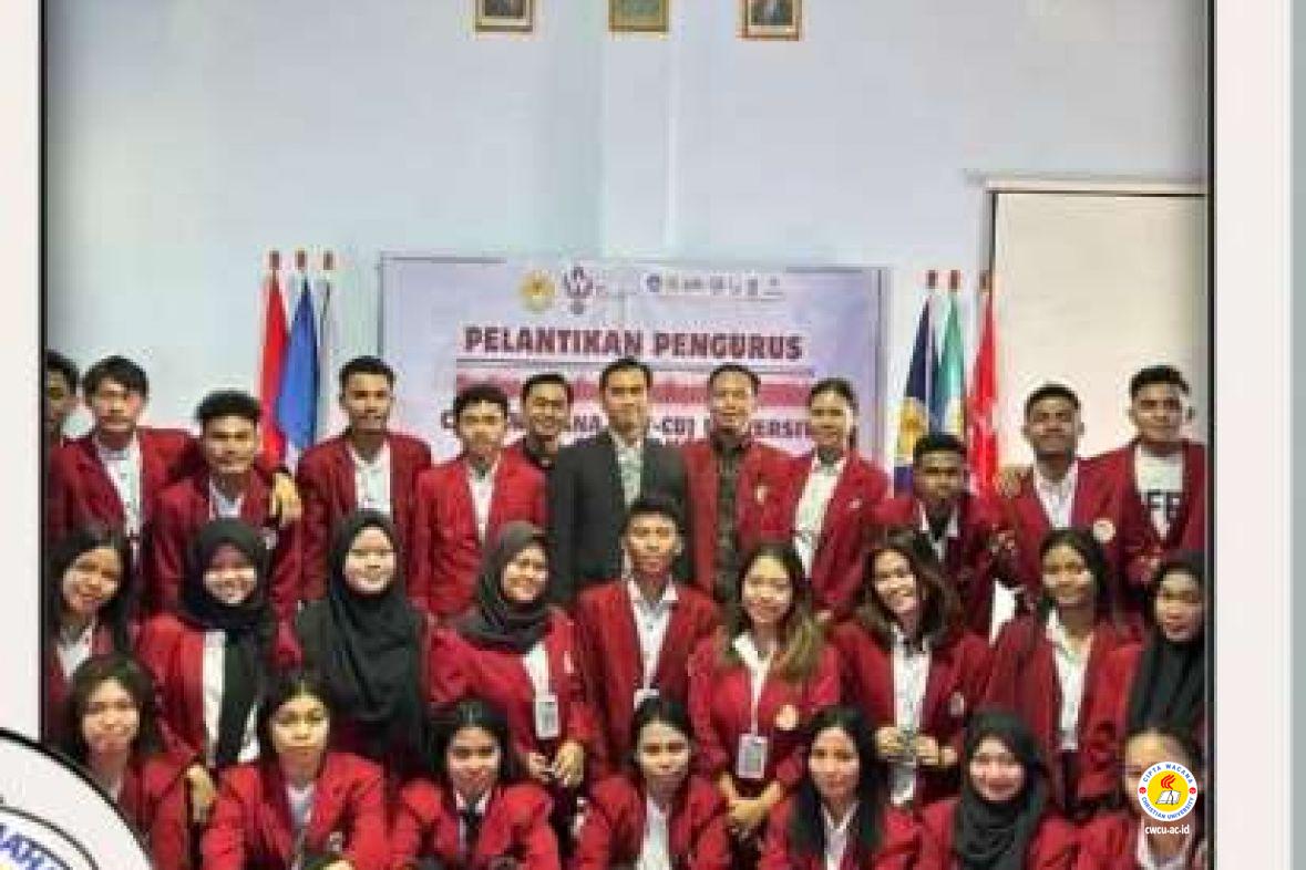 Pelantikan Kepengurusan BEM 2024/2025 CW-CU University of Malang